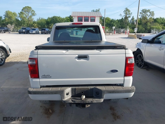 2003 Ford Ranger XL with VIN 1FTYR10U53PB75860, listed as a IAAI auction lot 41953686 with 129,082 mi miles. Bid and sale history available at carsss.com. Image 16.