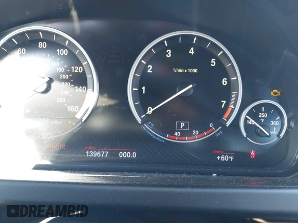 2013 BMW 6 Series 650i xDrive with VIN WBA6B4C59DD098329, listed as a IAAI auction lot 41404788 with 139,677 mi miles. Bid and sale history available at carsss.com. Image 15.