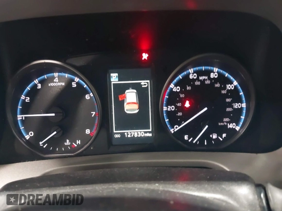 2017 Toyota RAV4 LE with VIN 2T3BFREV6HW642228, listed as a IAAI auction lot 41832543 with 127,830 mi miles. Bid and sale history available at carsss.com. Image 7.