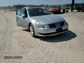 2006 Nissan Maxima 3.5 SE with VIN 1N4BA41E06C854569, listed as a Copart auction lot 69579414 with 203,531 mi miles and Salvage Title. Bid and sale history available at carsss.com. Image 10.