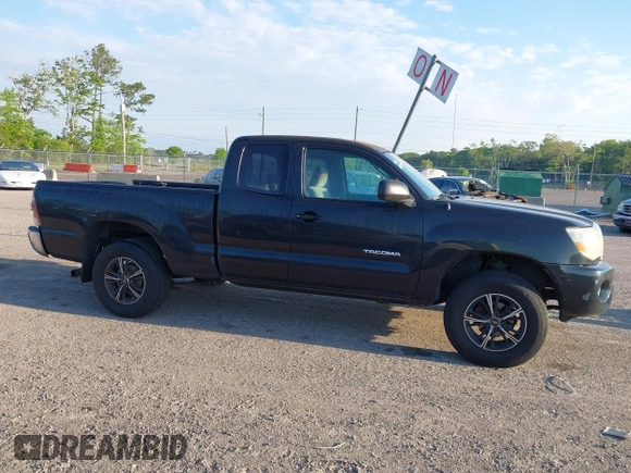 2009 Toyota Tacoma with VIN 5TETX22NX9Z666681, listed as a IAAI auction lot 42018730 with 182,802 mi miles and . Bid and sale history available at DreamBid. Image 13.