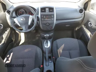 2015 Nissan Versa SV with VIN 3N1CN7AP5FL860607, listed as a Copart auction lot 58093385 with 150,926 mi miles and Salvage title. Bid and sale history available at DreamBid. Image 8.
