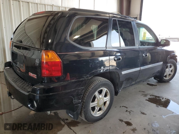 2007 GMC Envoy SLT with VIN 1GKDT13S572202671, listed as a Copart auction lot 49068185 with 134,343 mi miles and Clean Title. Bid and sale history available at carsss.com. Image 3.