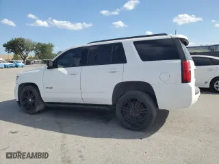2018 Chevrolet Tahoe Premier with VIN 1GNSCCKC0JR335286, listed as a Copart auction lot 50105345 with 155,777 mi miles and Clean Title. Bid and sale history available at carsss.com. Image 2.