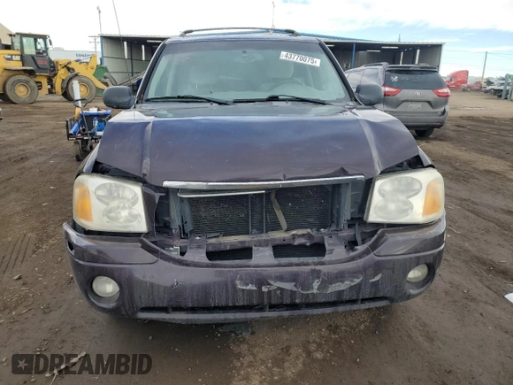 2008 GMC Envoy SLE2 with VIN 1GKDT13S182120762, listed as a Copart auction lot 43770075 with 160,419 mi miles and Salvage Title. Bid and sale history available at carsss.com. Image 5.