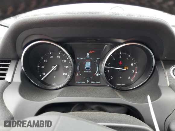 2019 Land Rover Range Rover Evoque SE with VIN SALVP2RX6KH349965, listed as a Copart auction lot 44275875 with 125,927 mi miles and Clean Title. Bid and sale history available at DreamBid. Image 9.