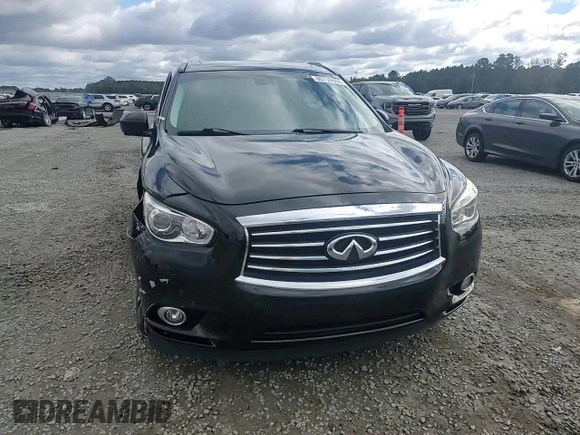 2015 Infiniti QX60 with VIN 5N1AL0MN4FC524689, listed as a Copart auction lot 80736604 with 126,945 mi miles and Salvage Title. Bid and sale history available at DreamBid. Image 11.