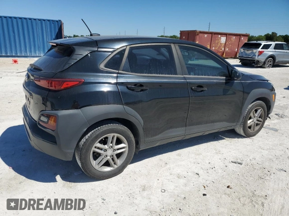 2018 Hyundai Kona SE with VIN KM8K12AA8JU147665, listed as a Copart auction lot 49247315 with 51,793 mi miles and Salvage Title. Bid and sale history available at DreamBid. Image 3.