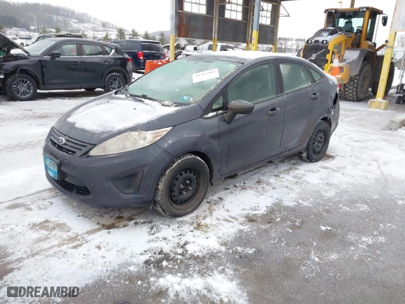 2013 Ford Fiesta S with VIN 3FADP4AJ5DM108912, listed as a IAAI auction lot 41303804 with 100,865 mi miles. Bid and sale history available at carsss.com. Image 2.