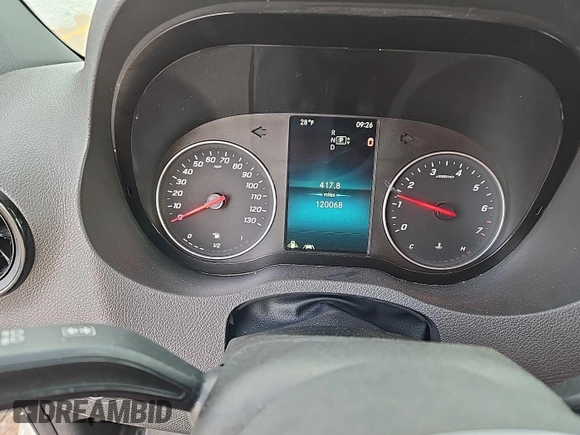 2022 Mercedes-Benz Sprinter Cargo with VIN W1Y70BGY4NT086243, listed as a IAAI auction lot 42195651 with 120,068 mi miles and . Bid and sale history available at DreamBid. Image 15.