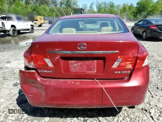 2009 Lexus ES 330 with VIN JTHBJ46G192309817, listed as a Copart auction lot 54960445 with 104,306 mi miles and Salvage Title. Bid and sale history available at DreamBid. Image 6.