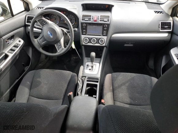 2015 Subaru Impreza Sedan Premium with VIN JF1GJAC68FH020899, listed as a Copart auction lot 46570675 with 118,959 mi miles and Salvage Title. Bid and sale history available at carsss.com. Image 8.