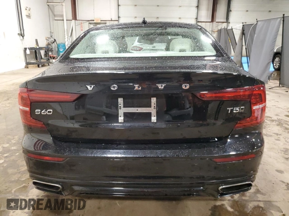 2021 Volvo S60 Momentum with VIN 7JR102TZ8MG108875, listed as a Copart auction lot 63189635 with 37,485 mi miles and Salvage title. Bid and sale history available at DreamBid. Image 6.
