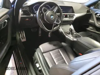 2022 BMW 2 Series M240i xDrive with VIN 3MW53CM02N8C48477, listed as a Copart auction lot 81042554 with 46,686 mi miles and Salvage Title. Bid and sale history available at carsss.com. Image 8.