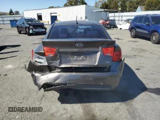 2012 Kia Forte EX with VIN KNAFU4A27C5564870, listed as a Copart auction lot 67554634 with 134,155 mi miles and Salvage Title. Bid and sale history available at carsss.com. Image 6.