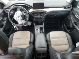 2021 Ford Escape Titanium Hybrid with VIN 1FMCU0DZ2MUB19625, listed as a Copart auction lot 78103914 with 86,861 mi miles and Clean title. Bid and sale history available at DreamBid. Image 8.