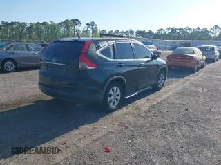 2014 Honda CR-V LX with VIN 3CZRM3H37EG710537, listed as a IAAI auction lot 42035744 with 279,482 mi miles. Bid and sale history available at carsss.com. Image 4.
