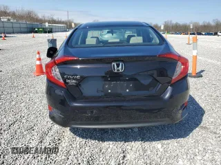 2017 Honda Civic Sedan LX with VIN 19XFC2F57HE079749, listed as a Copart auction lot 51920775 with 114,431 mi miles and Salvage Title. Bid and sale history available at carsss.com. Image 6.
