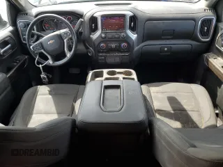 2020 Chevrolet Silverado 1500 LT with VIN 1GCRYDED9LZ344672, listed as a Copart auction lot 51823685 with 61,334 mi miles and Salvage Title. Bid and sale history available at carsss.com. Image 8.