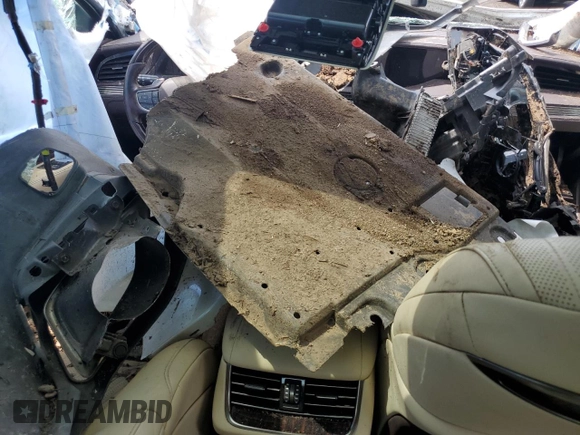 2018 Lexus LS 500 with VIN JTHC51FF8J5004560, listed as a Copart auction lot 55219535 with Not Provided miles and Salvage Title. Bid and sale history available at DreamBid. Image 8.