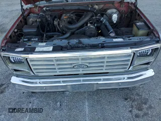 1986 Ford F-150 with VIN 1FTEX15N6GKA13863, listed as a Copart auction lot 76065584 with 203,343 mi miles and Salvage Title. Bid and sale history available at carsss.com. Image 11.