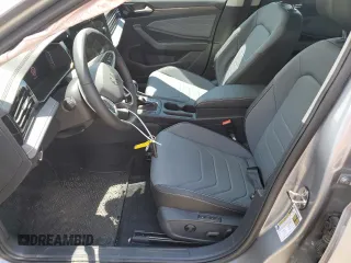 2025 Volkswagen Jetta SEL с VIN 3VWGX7BU8SM069177, выставлен на аукционе Copart как лот 62749625 с пробегом 5 587 миль миль и Списание • Salvage title. История ставок и продаж доступна на DreamBid. Изображение 7.