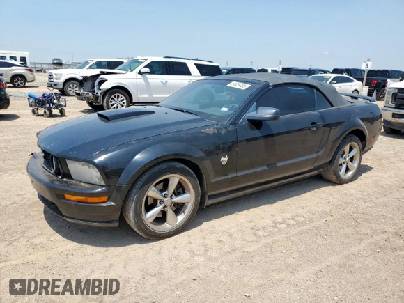 2009 Ford Mustang GT with VIN 1ZVHT85H795126585, listed as a Copart auction lot 64639495 with 140,661 mi miles and Salvage title. Bid and sale history available at DreamBid. Image 1.