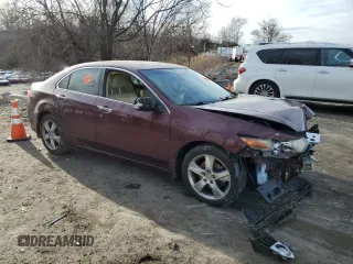 2012 Acura TSX with VIN JH4CU2F45CC006899, listed as a Copart auction lot 45883265 with 154,490 mi miles and Salvage Title. Bid and sale history available at carsss.com. Image 4.