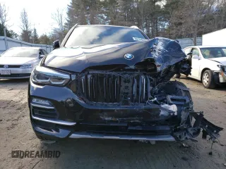 2020 BMW X5 xDrive40i with VIN 5UXCR6C07L9B86316, listed as a Copart auction lot 36784833 with 0 mi miles. Bid and sale history available at carsss.com. Image 5.
