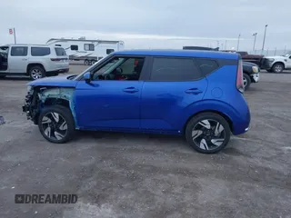 2023 Kia Soul GT-Line with VIN KNDJ53AU7P7210816, listed as a IAAI auction lot 41440505 with 1,536 mi miles. Bid and sale history available at carsss.com. Image 15.
