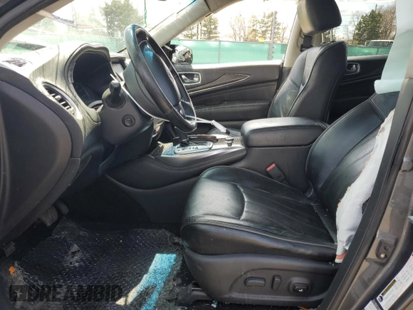 2014 Infiniti QX60 with VIN 5N1AL0MM1EC527510, listed as a Copart auction lot 51605645 with 146,933 mi miles and Salvage Title. Bid and sale history available at carsss.com. Image 7.