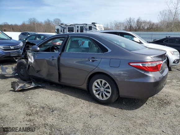 2015 Toyota Camry XLE with VIN 4T4BF1FK3FR504860, listed as a Copart auction lot 51982665 with 0 mi miles and Clean Title. Bid and sale history available at carsss.com. Image 2.