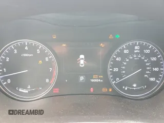 2017 Genesis G80 3.8L z VIN KMHGN4JE0HU182283, wystawiony jako Copart lot #54055095 z przebiegiem 190 024 mil mil oraz Szkoda całkowita • Salvage title. Historia ofert i sprzedaży dostępna na DreamBid. Obrazek 9.