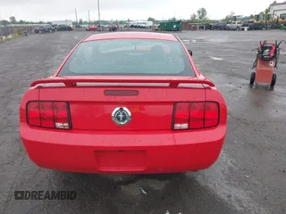 2005 Ford Mustang Deluxe with VIN 1ZVFT80N555110559, listed as a IAAI auction lot 42320778 with 117,594 mi miles and . Bid and sale history available at DreamBid. Image 16.