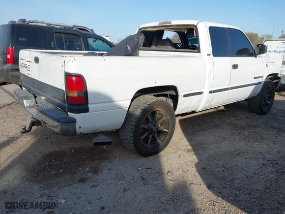 1999 Dodge Ram 1500 with VIN 3B7HC13Z8XG100234, listed as a IAAI auction lot 41794002 with 181,758 mi miles. Bid and sale history available at carsss.com. Image 4.