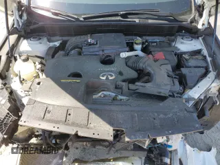 2021 Infiniti QX50 Luxe with VIN 3PCAJ5BB6MF124388, listed as a Copart auction lot 52234565 with 56,213 mi miles and Salvage Title. Bid and sale history available at DreamBid. Image 12.