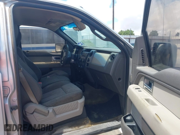 2009 Ford F-150 XL with VIN 1FTRW14849FA62362, listed as a IAAI auction lot 42197134 with 197,850 mi miles and . Bid and sale history available at DreamBid. Image 5.