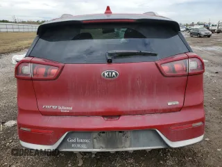 2017 Kia Niro EX with VIN KNDCC3LCXH5047255, listed as a Copart auction lot 88517085 with 164,104 mi miles and Salvage Title. Bid and sale history available at carsss.com. Image 6.