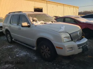 2006 Mercury Mountaineer Luxury with VIN 4M2EU47E56UJ23887, listed as a Copart auction lot 88652355 with 176,196 mi miles and Salvage Title. Bid and sale history available at carsss.com. Image 4.