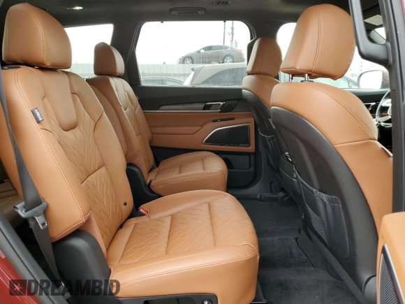 2024 Kia Telluride SX Prestige X-Pro с VIN 5XYP5DGC4RG541146, выставлен на аукционе Copart как лот 60697265 с пробегом 6 916 миль миль и Списание • Salvage title. История ставок и продаж доступна на DreamBid. Изображение 11.