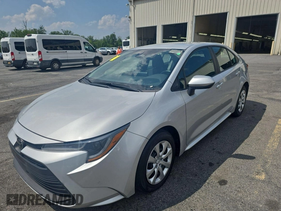 2024 Toyota Corolla LE with VIN 5YFB4MDE2RP152276, listed as a IAAI auction lot 42808944 with 20,479 mi miles and . Bid and sale history available at DreamBid. Image 7.