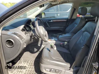 2014 Audi Q7 3.0T Premium Plus with VIN WA1LGAFE6ED013461, listed as a Copart auction lot 52527835 with 139,474 mi miles and Clean Title. Bid and sale history available at carsss.com. Image 7.