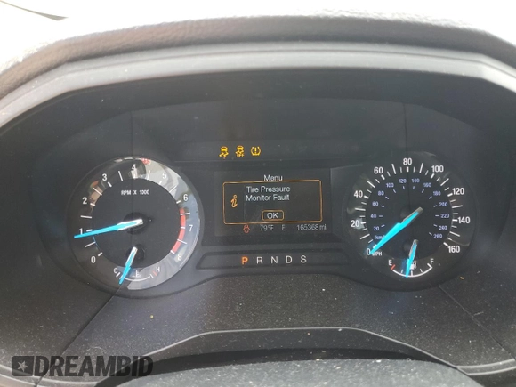 2015 Ford Edge SE with VIN 2FMTK4G80FBC08229, listed as a Copart auction lot 55768755 with 165,368 mi miles and Salvage title. Bid and sale history available at DreamBid. Image 9.