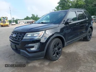 2016 Ford Explorer Sport z VIN 1FM5K8GT6GGC82785, wystawiony jako IAAI lot #42347253 z przebiegiem 170 680 mil mil oraz . Historia ofert i sprzedaży dostępna na DreamBid. Obrazek 2.