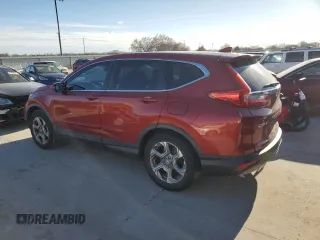 2018 Honda CR-V EX-L with VIN 2HKRW1H88JH501082, listed as a Copart auction lot 47053575 with 128,493 mi miles and Clean Title. Bid and sale history available at DreamBid. Image 2.