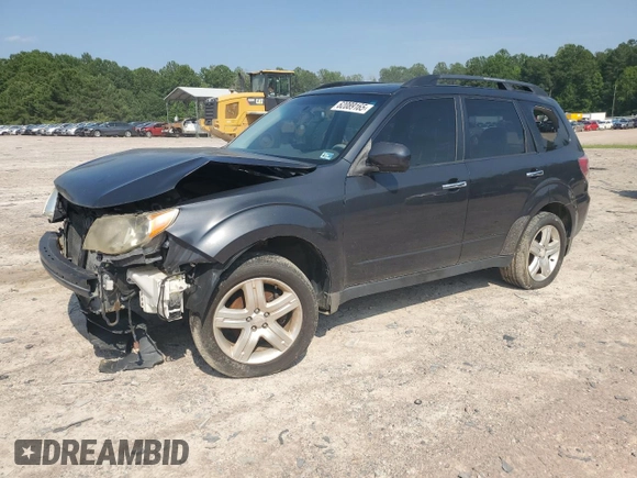 2010 Subaru Forester X Limited with VIN JF2SH6DC2AH744051, listed as a Copart auction lot 62089165 with 187,005 mi miles and Non repairable. Bid and sale history available at DreamBid. Image 1.