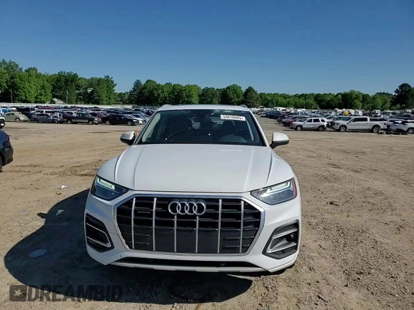 2023 Audi Q5 Premium с VIN WA1ABAFYXP2033212, выставлен на аукционе Copart как лот 55616685 с пробегом 30 814 миль миль и Списание • Salvage title. История ставок и продаж доступна на DreamBid. Изображение 14.