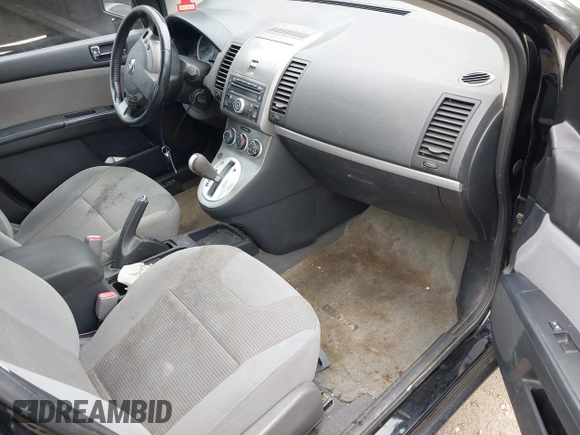 2012 Nissan Sentra S with VIN 3N1AB6AP7CL783079, listed as a IAAI auction lot 42255337 with 153,808 mi miles and . Bid and sale history available at DreamBid. Image 5.