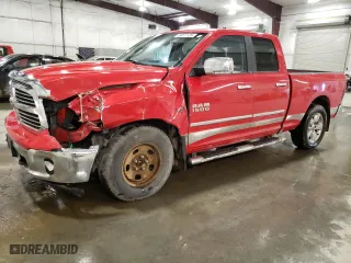 2013 Ram 1500 Big Horn with VIN 1C6RR7GT7DS550982, listed as a Copart auction lot 49077135 with 174,983 mi miles and Salvage Title. Bid and sale history available at carsss.com. Image 1.