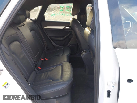 2017 Audi Q3 Premium Plus with VIN WA1JCCFS2HR017731, listed as a IAAI auction lot 42712120 with 89,741 mi miles and . Bid and sale history available at DreamBid. Image 8.